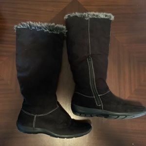 naturalizer winter boots
